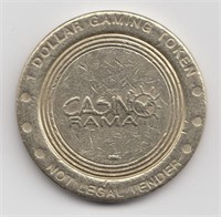 Casino Rama 1 Dollar Token