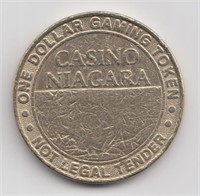 Casino Niagara 1 Dollar Token