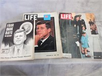 JFK Assassination Magazines, Etc