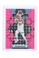 #02/10 DESMOND BANE BASKETBALL CARD