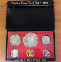 US Mint Uncirculated Coin Proof Set 1973-1982