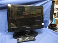 dynex tv with remote .