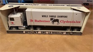 Nylint GMC 18 Wheeler Budweiser Clydesdales Model