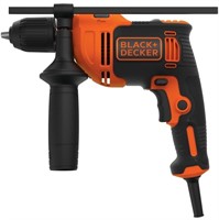 C1545  BLACK+DECKER Hammer Drill, 1/2-Inch, BEHD20
