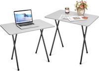 Foldable Table TV Trays 20 x 31.5 x 28 Inch