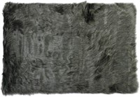 Faux Fur Rug Soft and Fluffy 2’x3’