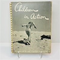 1936 "Children in Action" Photography Book.