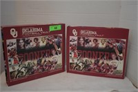 Oklahoma Sooners Football Vault. Signed by Author