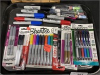New Sharpie Markers & Pens.