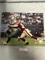 Cowboys and Redskins NFL Photograph