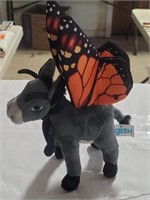 Butterfly Donkey Plush