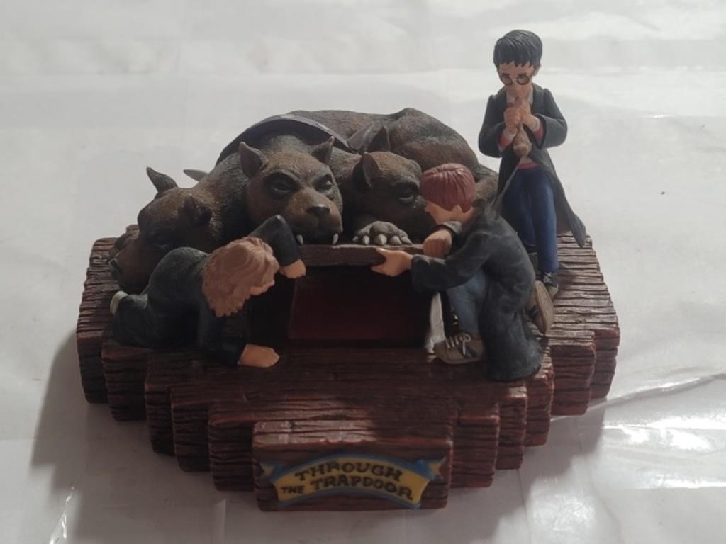 Harry Potter 3 Headed Dog Sculpture