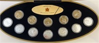1999 Millennium Coins (12 Coin Set)