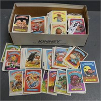 Large Lot of 1980's Garbage Pail Kids Stickers