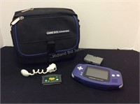 Game Boy Advance, Game & Storage Bag