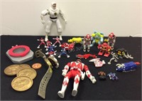 Power Ranger Toys / Figurines