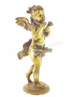 Vintage Bronze Cherubim Figural Sculpture