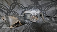 Vintage Yashica TL-Super handheld Camera with