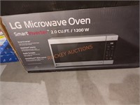 LG microwave oven Smart inverter 2 cu ft