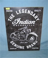 The legendary Indian motorcycle genuine brand retr