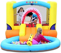 Causeair Inflatable Bounce House with Ball Pit &