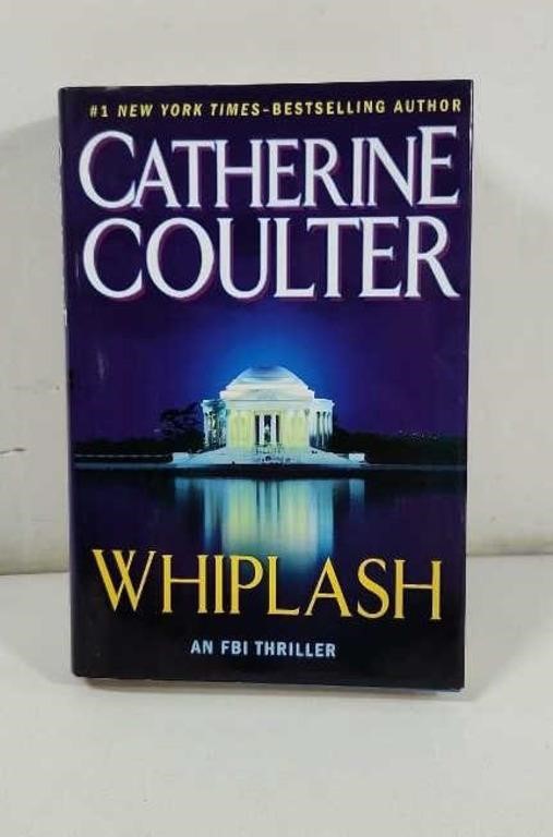 Whiplash by Catherine Coulter Hardback novel