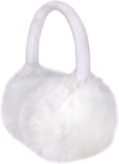 Faux Fur Plush Earmuffs Warmers