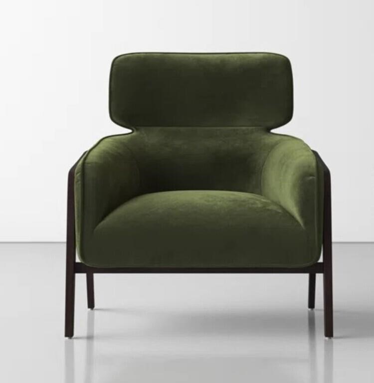 NEW *Kipling 32.5" W Armchair Fabric: Green 105409