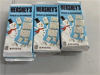 (15) Hershey's Cookies 'n' Creme Bars