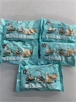 (5) Bags of Hershey Kisses Sugar Cookie
