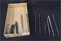 Various Auger Drill Bits