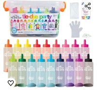 One-Step Tie-Dye Party 18 Pre-Filled Bottles