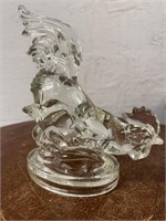 Haley/Kemple #224 Glass Fighting Rooster