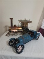 Metal Car and Train Models