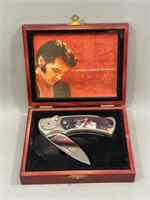 *Elvis Presley Collectable Folding Pocket Knife