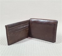 Men's Fossil Leather Wallet