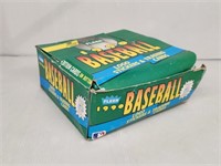 1990 Fleer Box Unopened Baseball Card Packs