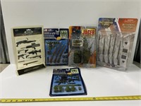 Action Figures Weapons and Accessories; Brotherhoo