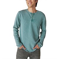 Size Medium Lucky Brand Men's Weekend Slub Jersey