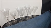Andrielle Wine Goblets By Oneida bundle of