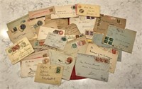 Large Collection - Antique International Envelopes