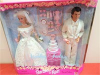 Barbie & Ken Wedding Day