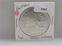 1oz .999 Silver Buffalo Round