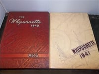 1940 & 41 Marinette High School Yearbooks