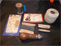 Vtg Sewing Stuff- Racine, WI Adverts