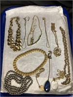 JEWELRY NECKLACES LOT / 11 PCS