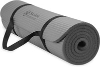 Gaiam Essentials Thick Yoga Mat Fitness &