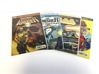 The Punisher Lot of 4 #1 Books