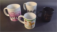 Souvenir Coffee Mug Lot