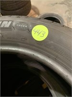 MICHELIN TIRES SET OF 4 -- 225/55/R17